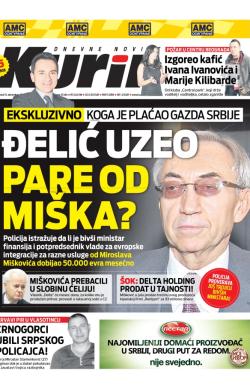 Kurir - broj 3315, 15. dec 2012.