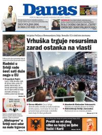 Danas - broj 9669, 25. jul 2024.