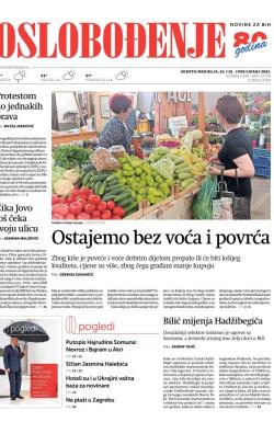 Oslobođenje - broj 27333, 24. jun 2023.