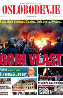 Oslobođenje - broj 24.130, 8. feb 2014.