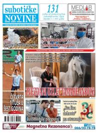 Nove Subotičke novine - broj 380, 19. jul 2024.