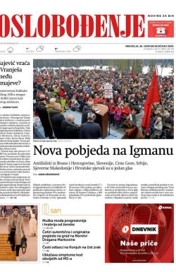 Oslobođenje - broj 26279, 26. jan 2020.