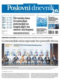 Poslovni Dnevnik - broj 5080, 29. apr 2024.