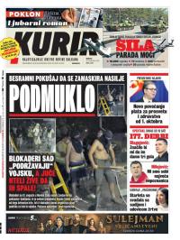 Kurir - broj 4153, 20. sep 2025.
