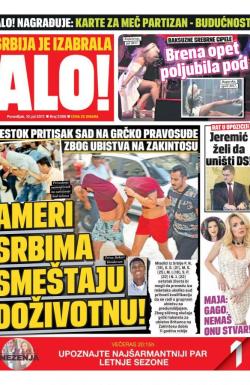 Alo - broj 3366, 10. jul 2017.