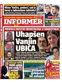 Informer - broj 3543, 6. dec 2023.
