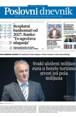 Poslovni Dnevnik - broj 5352, 2. jun 2025.