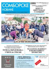 Somborske novine - broj 3594, 12. maj 2023.