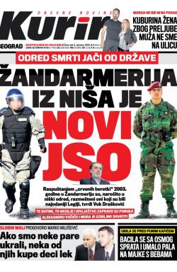 Kurir - broj 238, 2. okt 2014.
