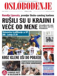 Oslobođenje - broj 24.094, 3. jan 2014.