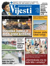 Vijesti - broj 5855, 16. jul 2014.