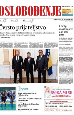 Oslobođenje - broj 25381, 24. jul 2017.