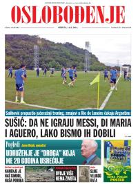 Oslobođenje - broj 24.256, 14. jun 2014.