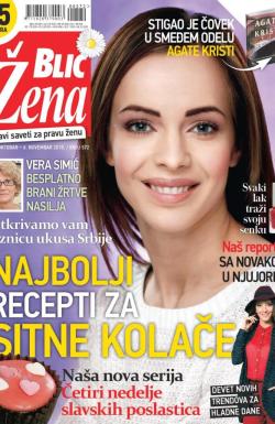 Blic Žena - broj 572, 31. okt 2015.