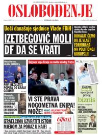 Oslobođenje - broj 24.616, 9. jun 2015.