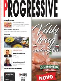 Progressive magazin - broj 155, 13. jan 2018.