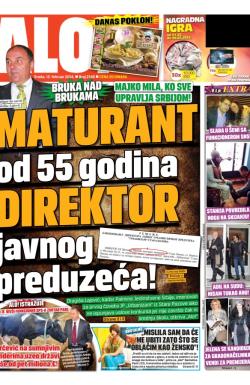 Alo - broj 2146, 12. feb 2014.