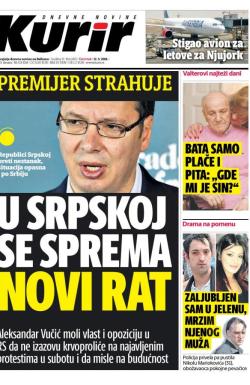 Kurir - broj 813, 12. maj 2016.