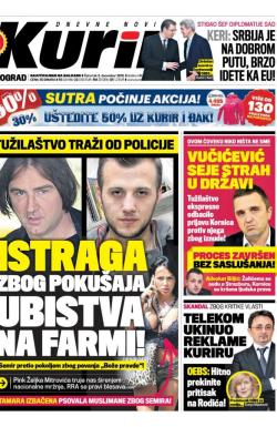 Kurir - broj 658, 3. dec 2015.