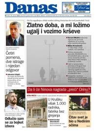 Danas - broj 8145, 17. jan 2020.