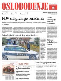 Oslobođenje - broj 26918, 16. feb 2022.