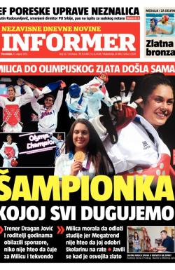 Informer - broj 82, 13. avg 2012.