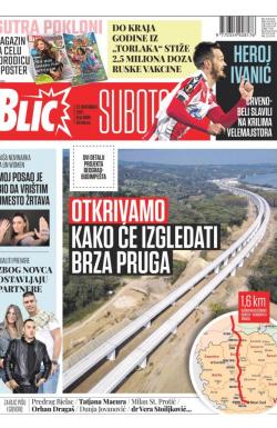 Blic - broj 8890, 27. nov 2021.