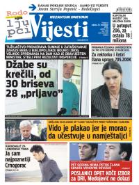 Vijesti - broj 5988, 26. nov 2014.