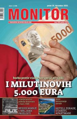 Monitor - broj 1836, 26. dec 2025.