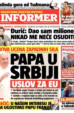 Informer - broj 820, 13. jan 2015.