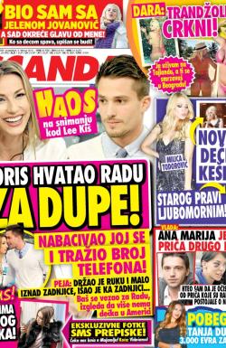 Scandal - broj 559, 9. feb 2015.