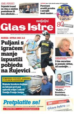 Glas Istre - broj 123, 7. maj 2023.