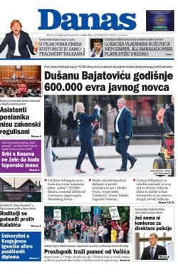 Danas - broj 9076, 17. avg 2022.