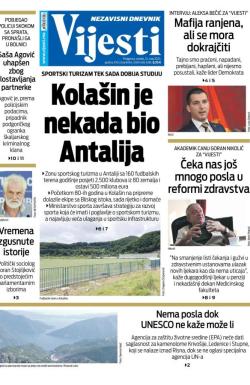Vijesti - broj 9014, 24. maj 2023.