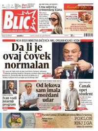 Blic - broj 6034, 27. nov 2013.