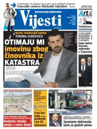Vijesti - broj 6121, 11. apr 2015.