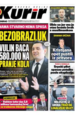 Kurir - broj 717, 3. feb 2016.