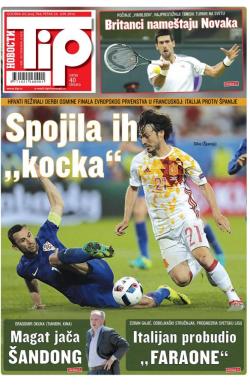 Tip - broj 764, 24. jun 2016.