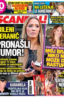 Scandal - broj 437, 8. okt 2012.