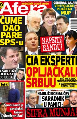 Afera - broj 40, 12. nov 2014.