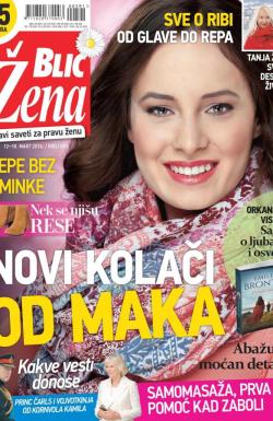 Blic Žena - broj 591, 12. mar 2016.
