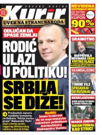 Kurir - broj 1198, 8. jun 2017.