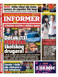 Informer - broj 3491, 6. okt 2023.