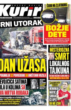 Kurir - broj 1680, 10. okt 2018.