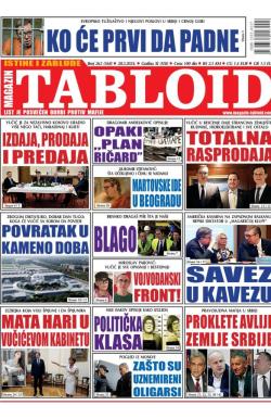 Tabloid - broj 262, 28. mar 2024.