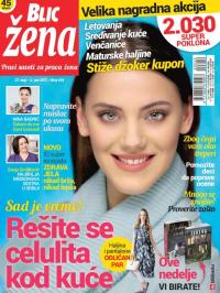 Blic Žena - broj 654, 27. maj 2017.