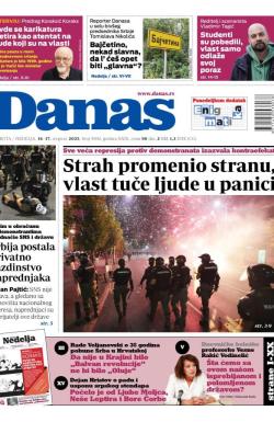 Danas - broj 9992, 16. avg 2025.
