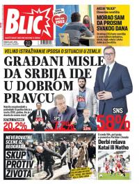 Blic - broj 8657, 5. apr 2021.
