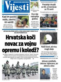 Vijesti - broj 9448, 15. avg 2024.