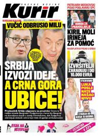 Kurir - broj 1757, 26. dec 2018.